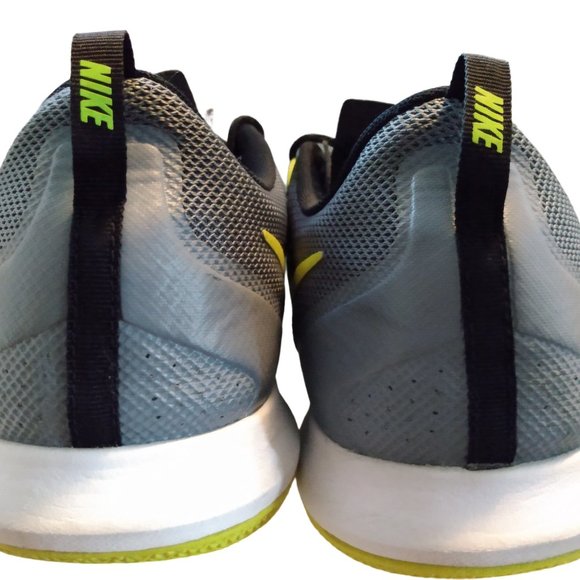 Nike Mens Flex Train Aver Training Running Shoes 831568-002 Black Neon Size 13 main image 6
